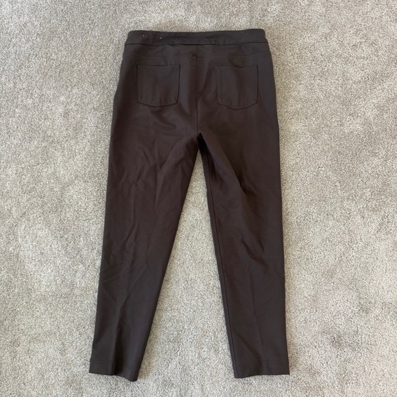 Soft Surroundings Pull On Pants Brown Women's Size PL - Picture 3 of 6